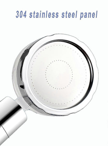 Rotatable Handheld Shower Head, High Pressure & Water Saving V1263-JX-5191