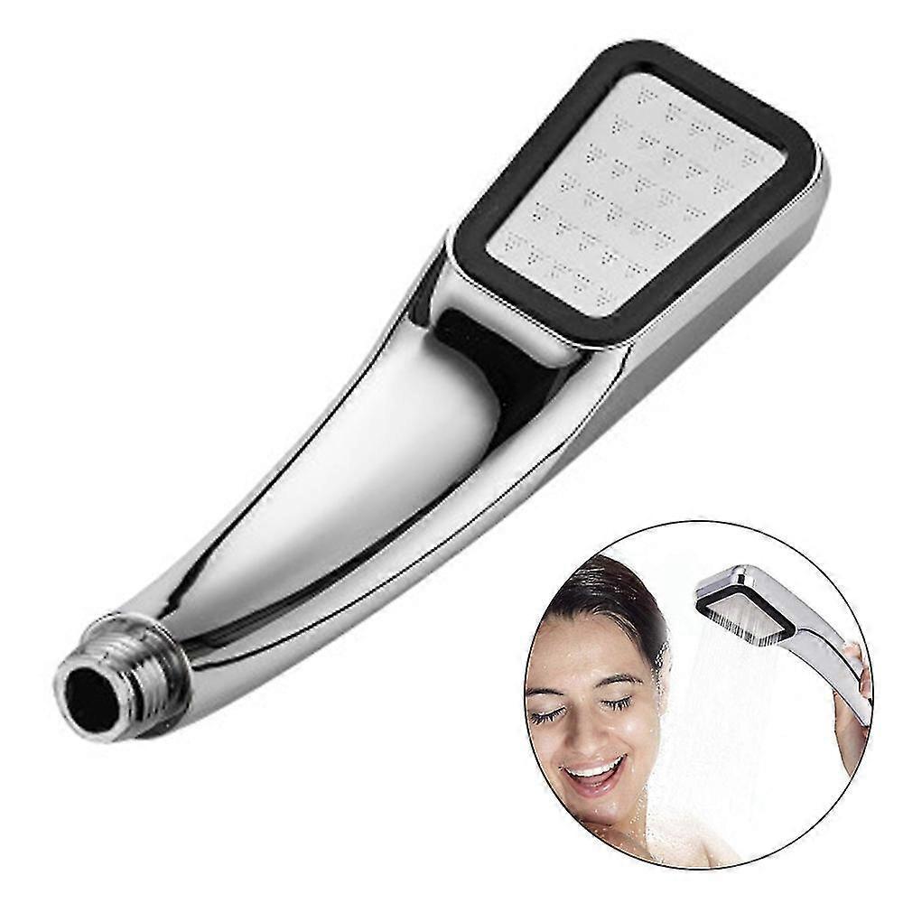 300-Hole Square Pressurized Handheld Shower Head, Water Saving V1263-JX-5194