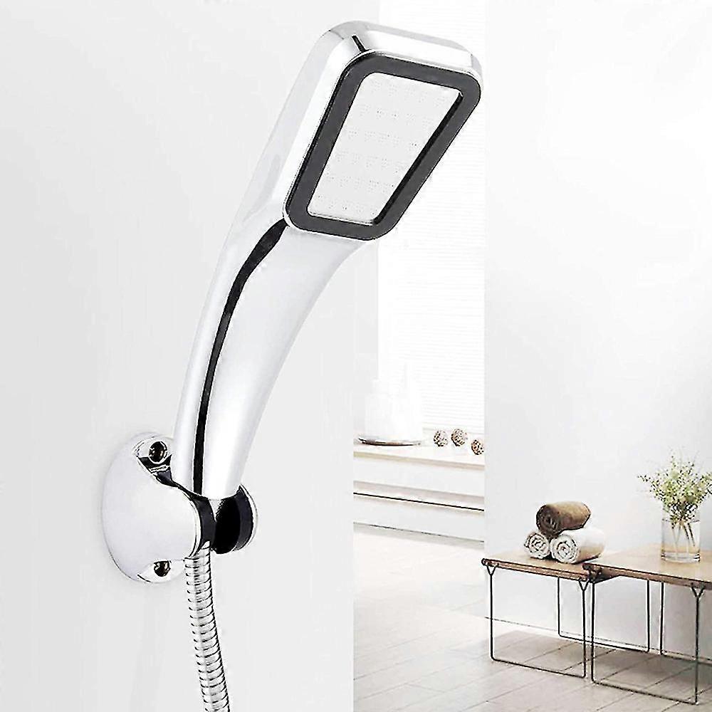 300-Hole Square Pressurized Handheld Shower Head, Water Saving V1263-JX-5194