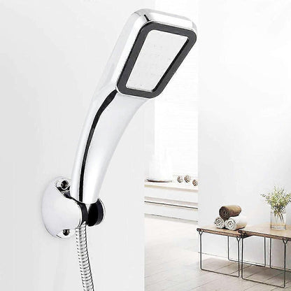 300-Hole Square Pressurized Handheld Shower Head, Water Saving V1263-JX-5194