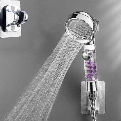 High Pressure Shower Head with Filter, 3 Modes, Switch & 3 Cartridges V1263-JX-5195