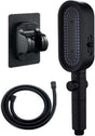 3 Modes Rain Shower Head, Handheld Pressure Boosting Sprinkler V1263-JX-5197