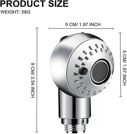 Faucet Shower Head, Small Sink Hand Shower, 2 Modes Water Saving V1263-JX-5199