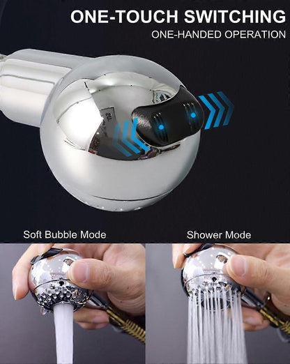 Faucet Shower Head, Small Sink Hand Shower, 2 Modes Water Saving V1263-JX-5199
