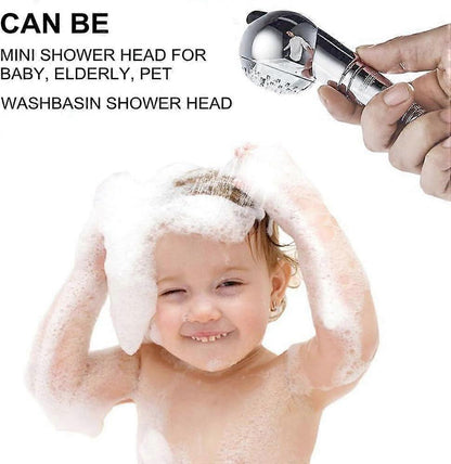 Faucet Shower Head, Small Sink Hand Shower, 2 Modes Water Saving V1263-JX-5199