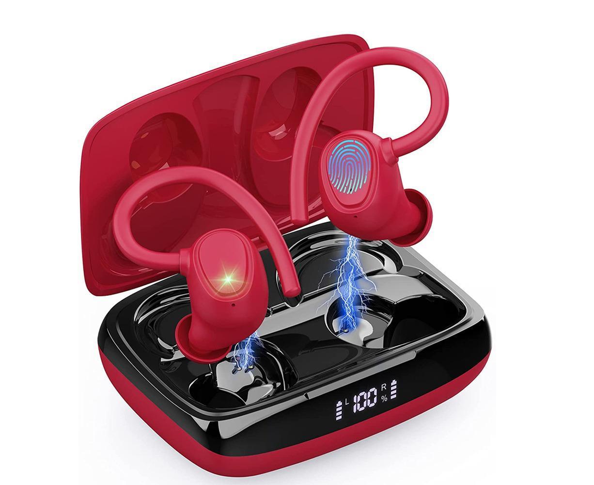 1 pcs Wireless Bluetooth Headphones,Deep Stereo Bass,Built in Mic V1263-JX-52
