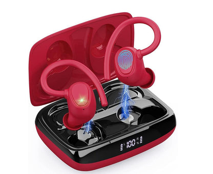 1 pcs Wireless Bluetooth Headphones,Deep Stereo Bass,Built in Mic V1263-JX-52