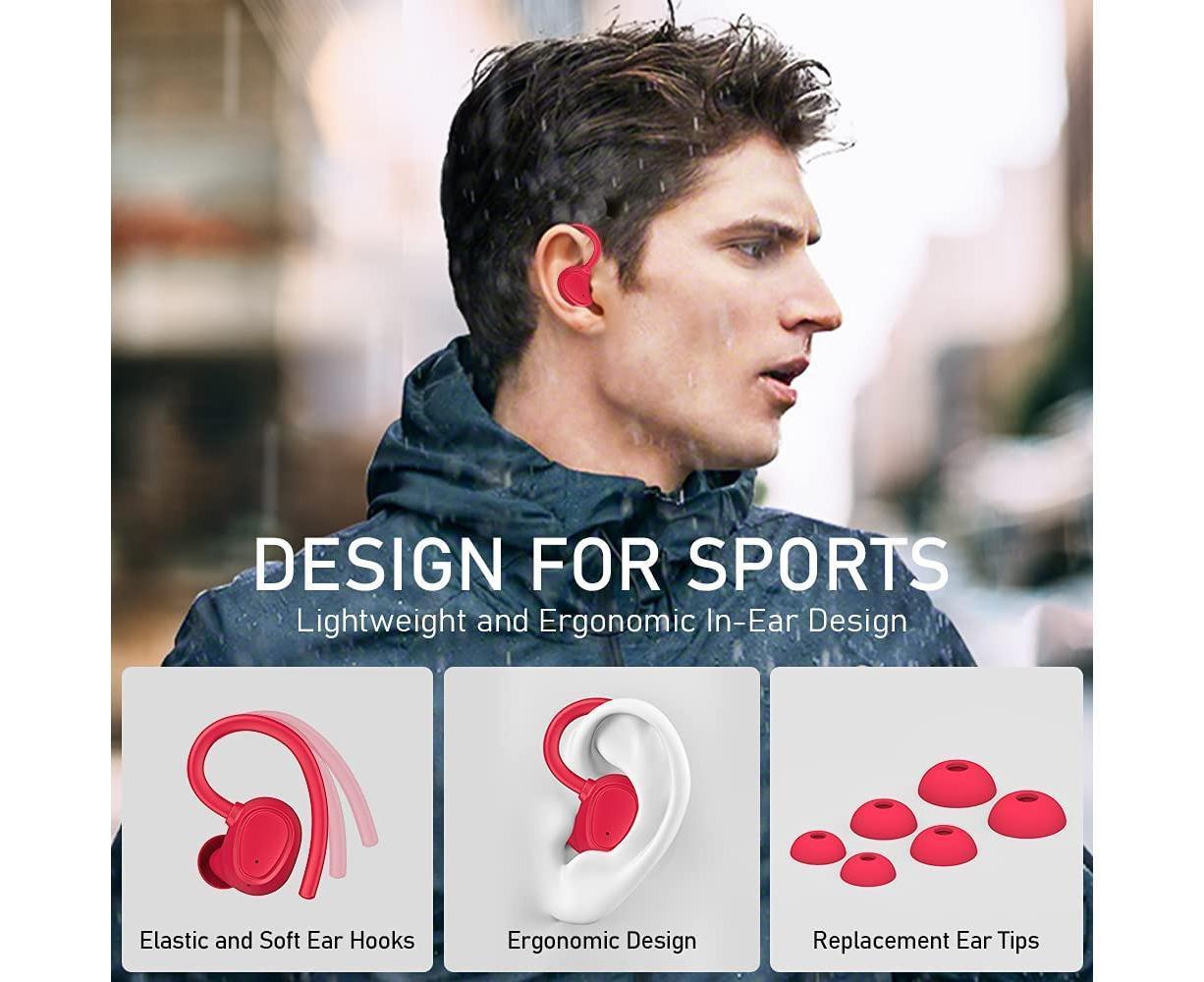 1 pcs Wireless Bluetooth Headphones,Deep Stereo Bass,Built in Mic V1263-JX-52