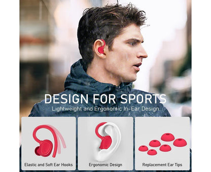 1 pcs Wireless Bluetooth Headphones,Deep Stereo Bass,Built in Mic V1263-JX-52
