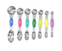 Double-heads Measuring Spoon Stainless Steel Kitchen Gadget-Multicolor V1263-JX-520