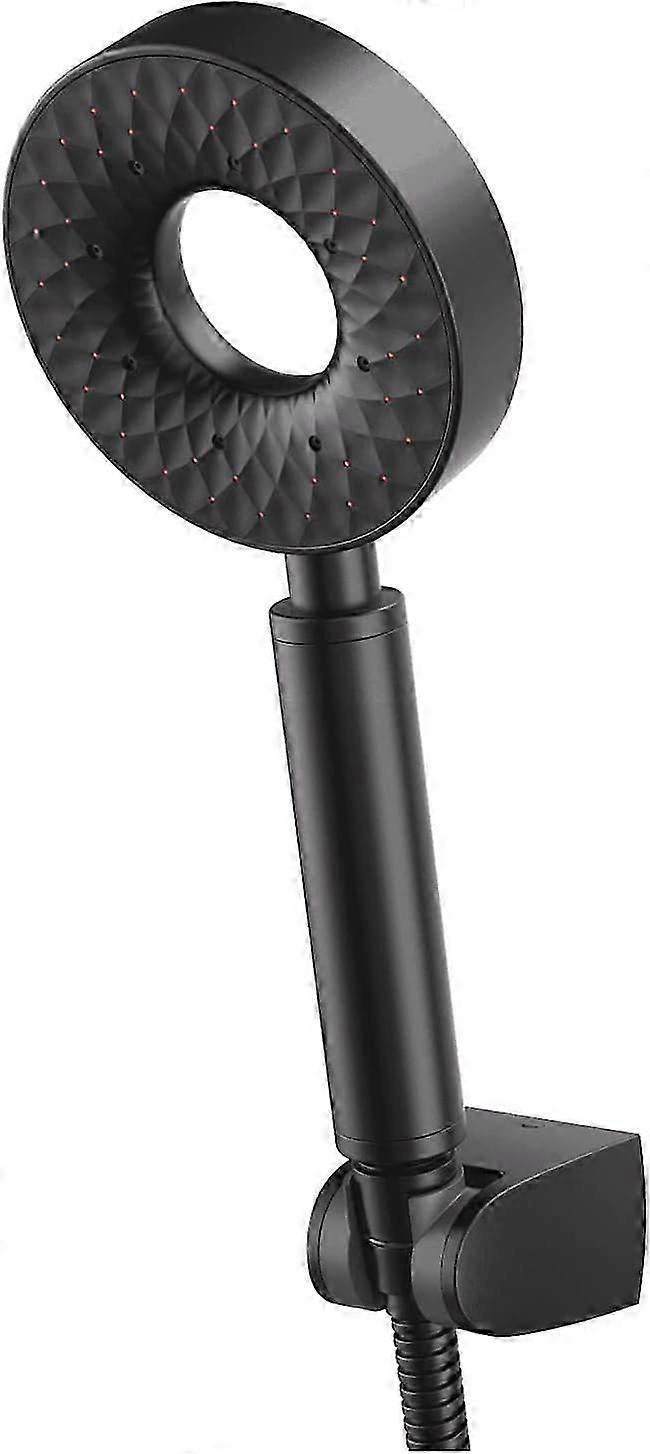 Shower Head with Hose & Holder, ABS Handheld 3 Jet Types V1263-JX-5200