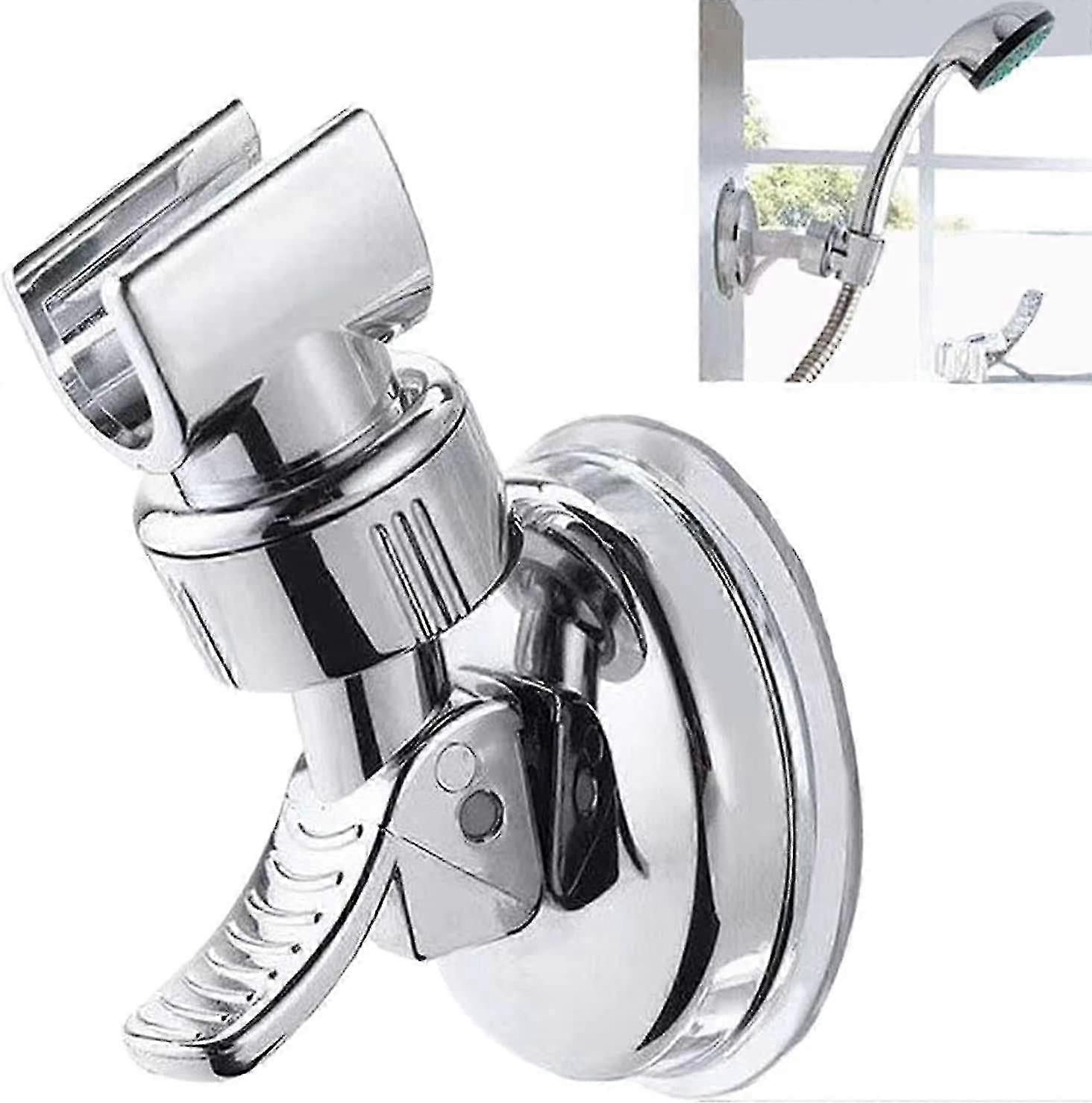 Adjustable Removable Shower Head Holder, No Drill Bracket V1263-JX-5202