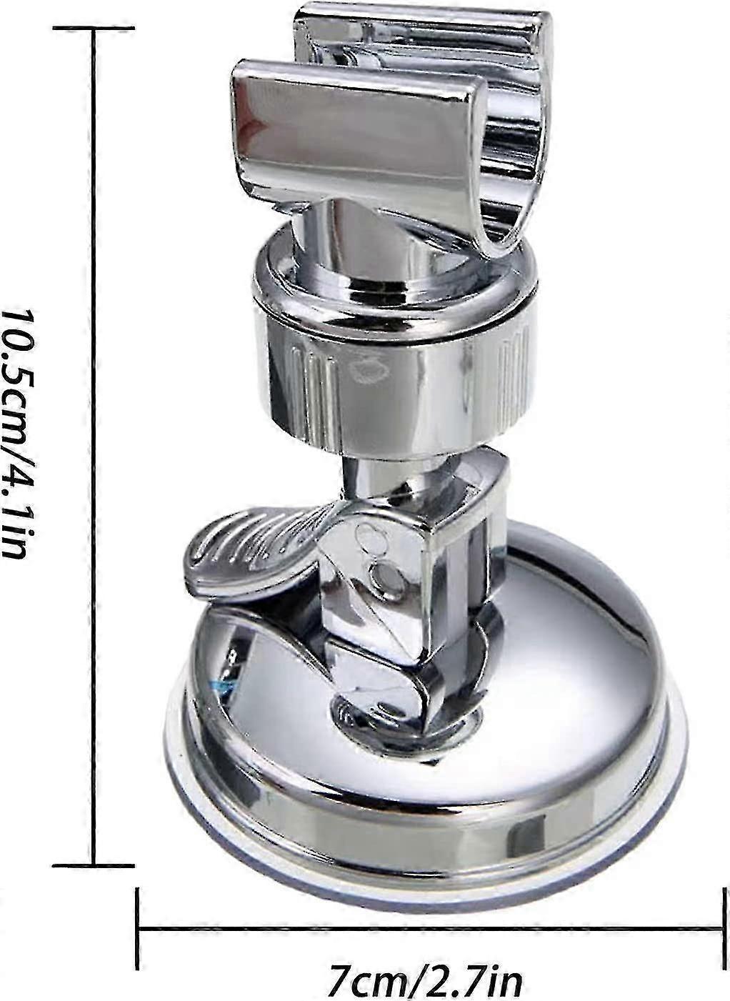 Adjustable Removable Shower Head Holder, No Drill Bracket V1263-JX-5202