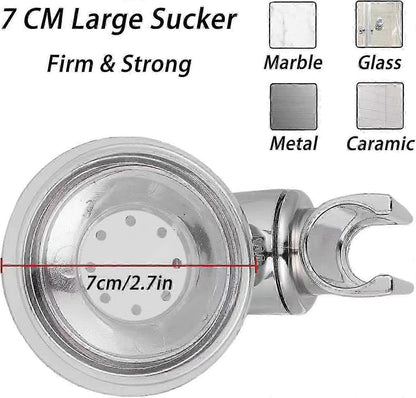 Adjustable Removable Shower Head Holder, No Drill Bracket V1263-JX-5202