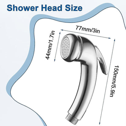 High Pressure Handheld Trigger Shower Nozzle V1263-JX-5206