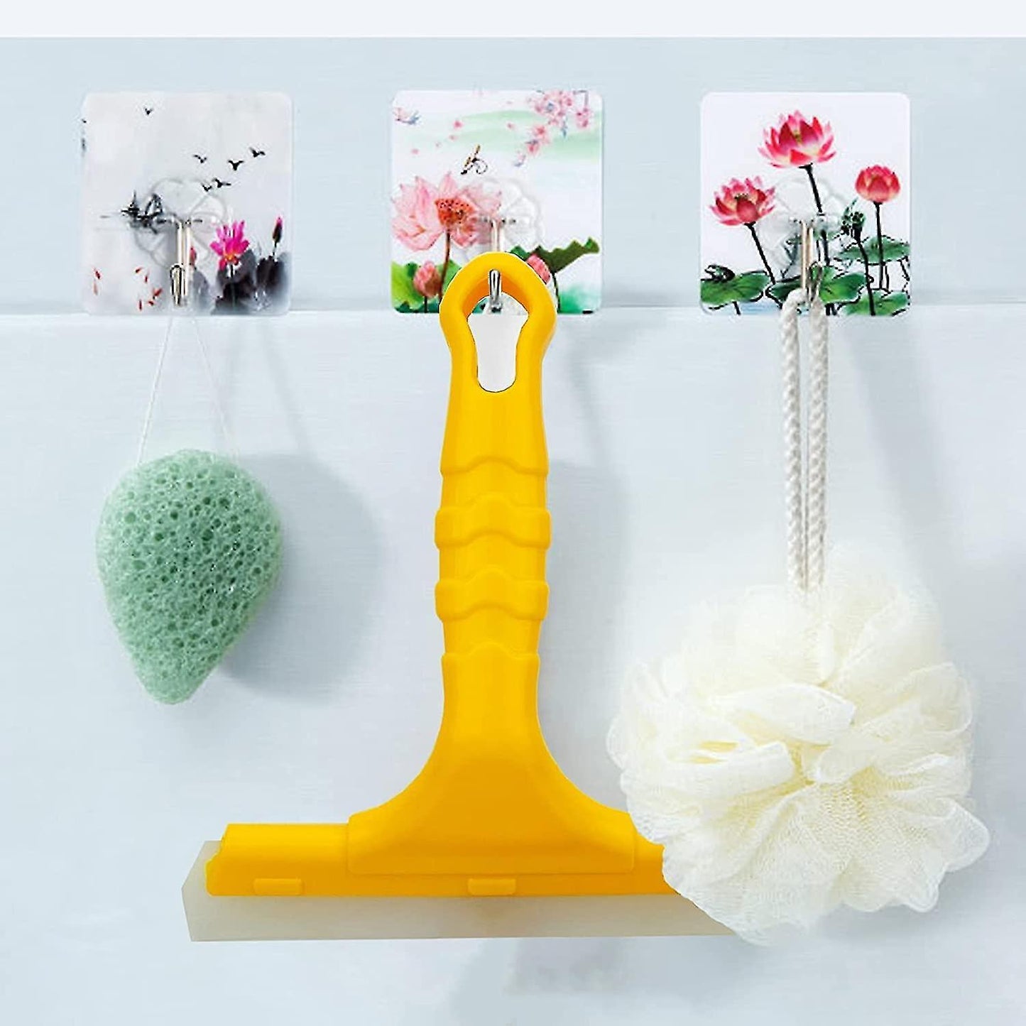 Small Sink & Window Squeegee, Countertop Cleaner, Car Tinting Tool V1263-JX-5208
