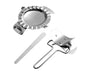 3Pcs Stainless Steel Dumpling Maker Slicer Stuffing Spoon Dough Presser Mould-L V1263-JX-521