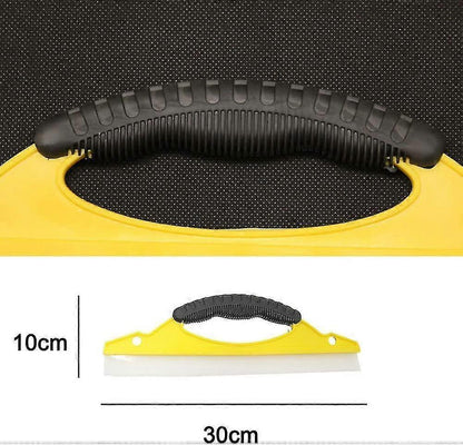 Silicone Shower Squeegee, Bathroom & Stall Glass Cleaning Tool V1263-JX-5210