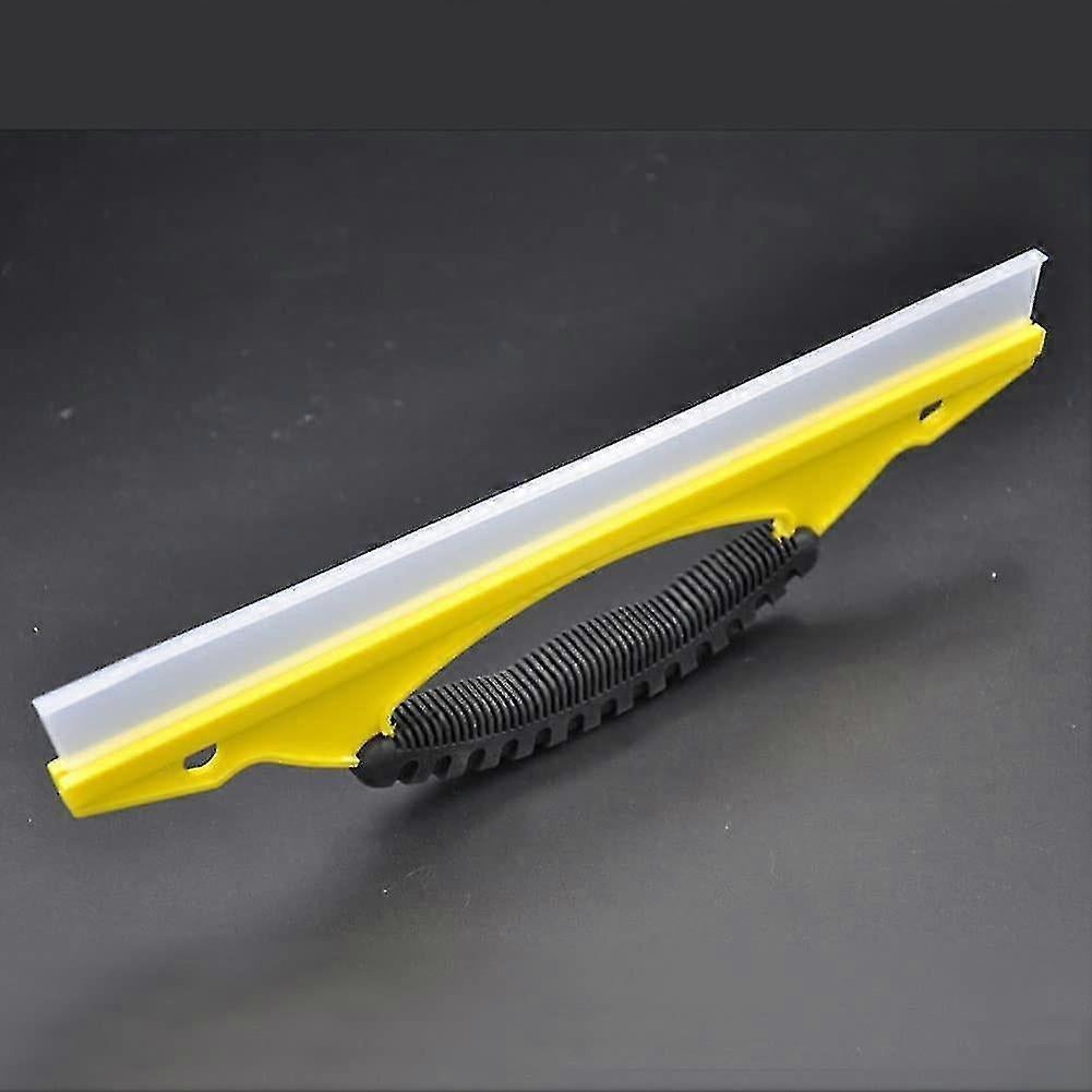 Silicone Shower Squeegee, Bathroom & Stall Glass Cleaning Tool V1263-JX-5210
