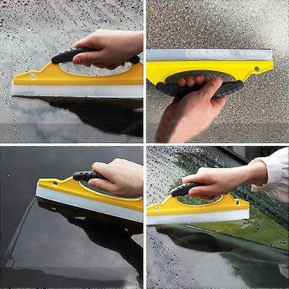 Silicone Shower Squeegee, Bathroom & Stall Glass Cleaning Tool V1263-JX-5210