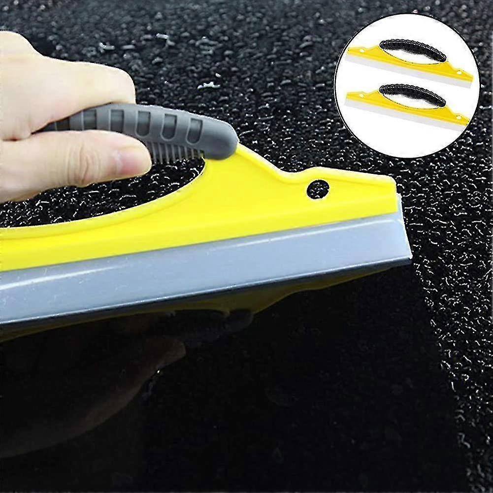 Silicone Shower Squeegee, Bathroom & Stall Glass Cleaning Tool V1263-JX-5210