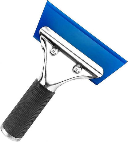 Rubber Mini Car Squeegee, Shower & Ice Scraper Water Blade for Window Tinting V1263-JX-5211