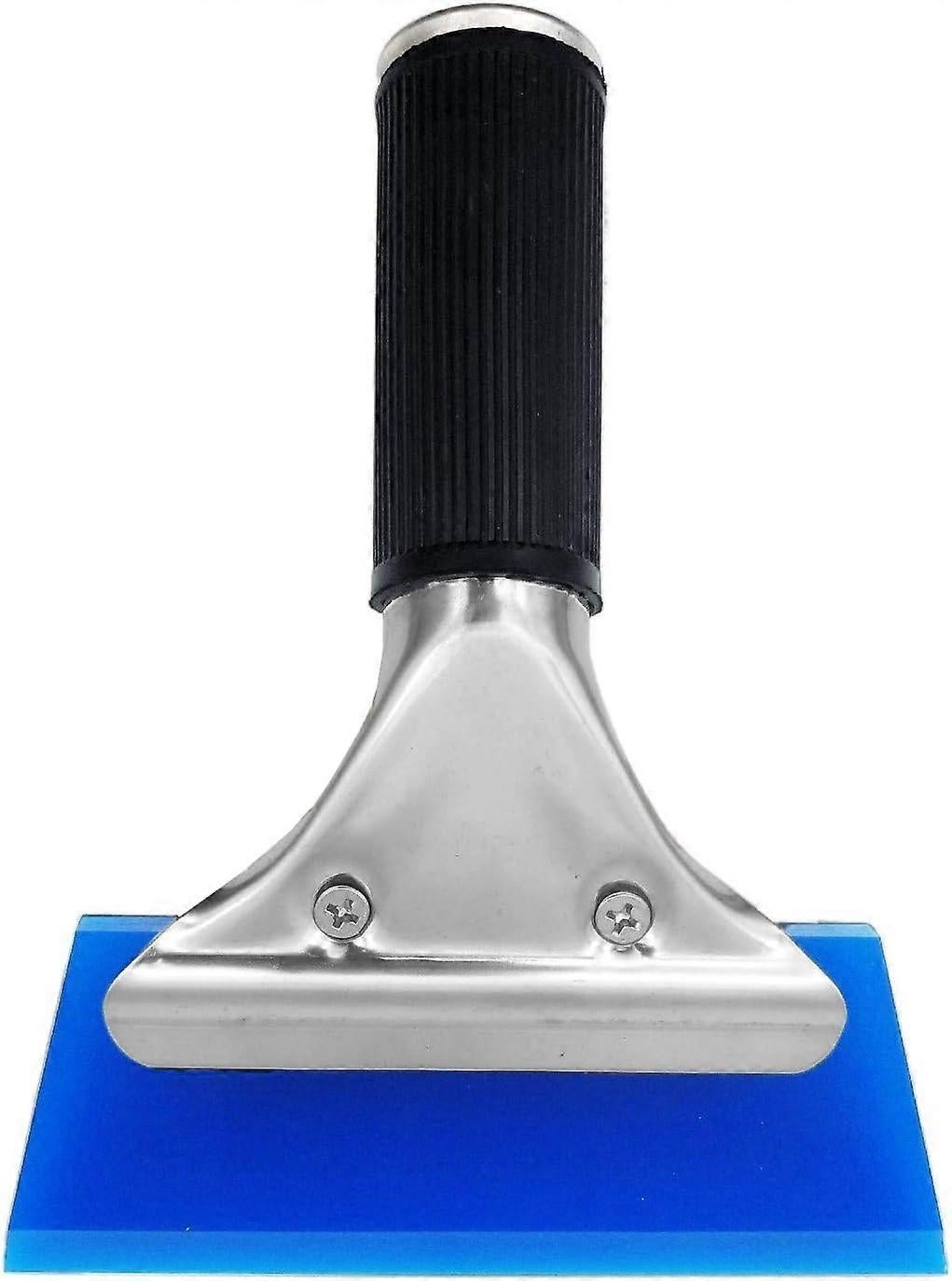 Rubber Mini Car Squeegee, Shower & Ice Scraper Water Blade for Window Tinting V1263-JX-5211