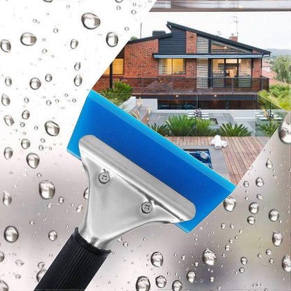 Rubber Mini Car Squeegee, Shower & Ice Scraper Water Blade for Window Tinting V1263-JX-5211
