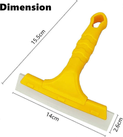Plastic Small Window Squeegee, Silicone Glass Cleaner V1263-JX-5212