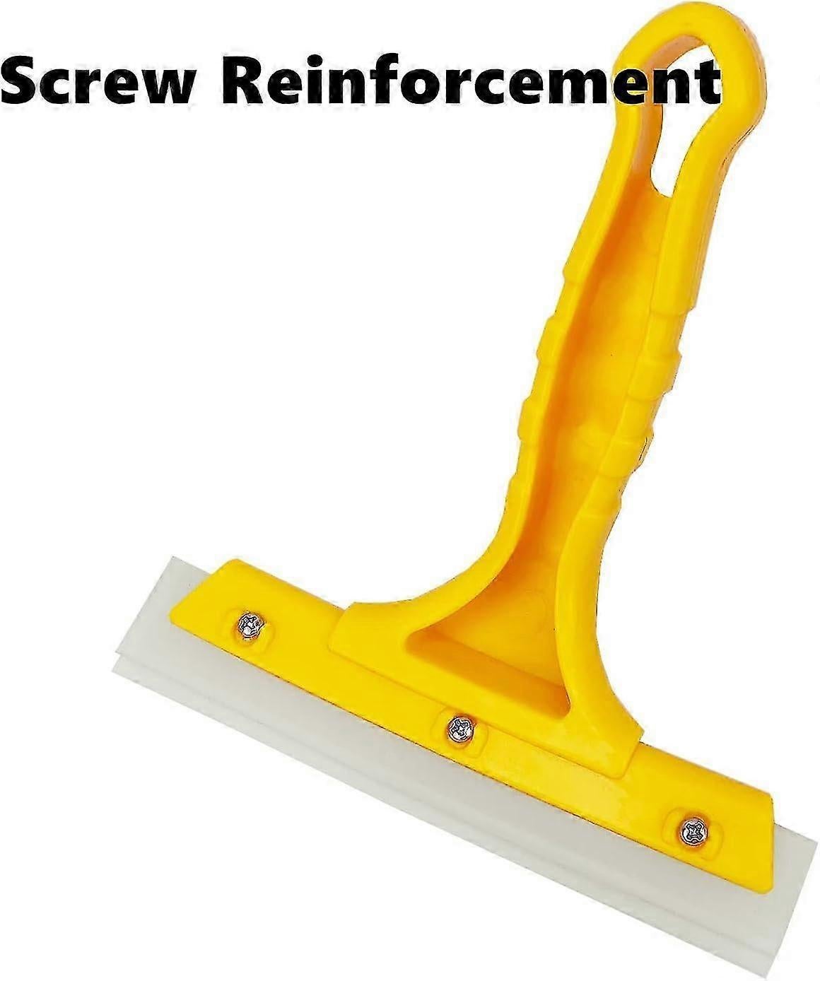 Plastic Small Window Squeegee, Silicone Glass Cleaner V1263-JX-5212