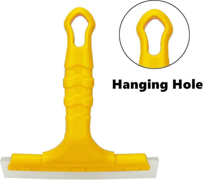 Plastic Small Window Squeegee, Silicone Glass Cleaner V1263-JX-5212