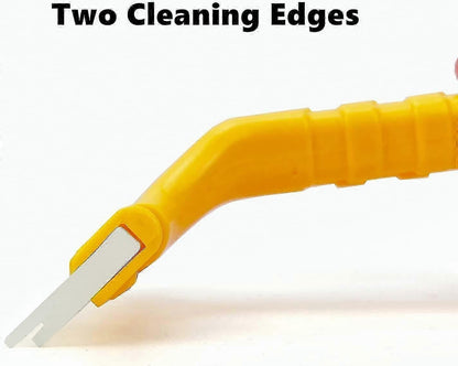 Plastic Small Window Squeegee, Silicone Glass Cleaner V1263-JX-5212
