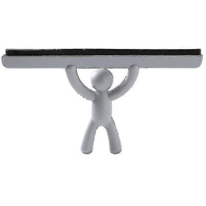 Gray Shower Squeegee, Multi-Purpose Glass Cleaner V1263-JX-5213