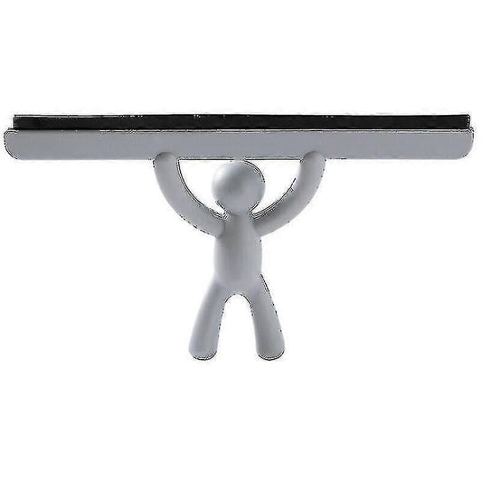 Gray Shower Squeegee, Multi-Purpose Glass Cleaner V1263-JX-5213
