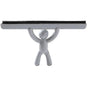 Gray Shower Squeegee, Multi-Purpose Glass Cleaner V1263-JX-5213