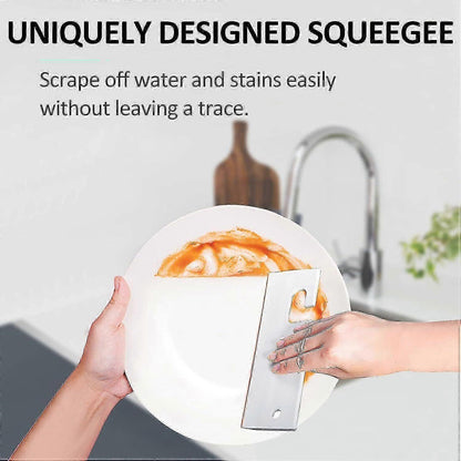 Small Shower Squeegee for Glass, Windows & Surfaces V1263-JX-5214