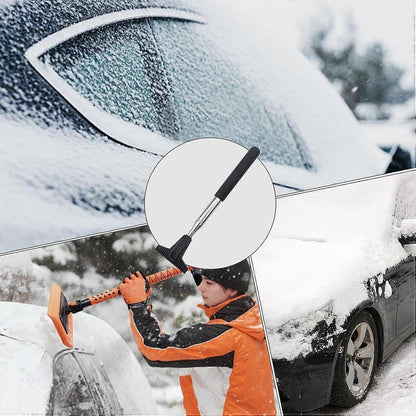 Car Side Mirror Squeegee, Fog Cleaning Tool, Black V1263-JX-5219
