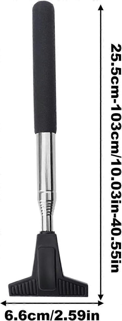 Car Side Mirror Squeegee, Fog Cleaning Tool, Black V1263-JX-5219