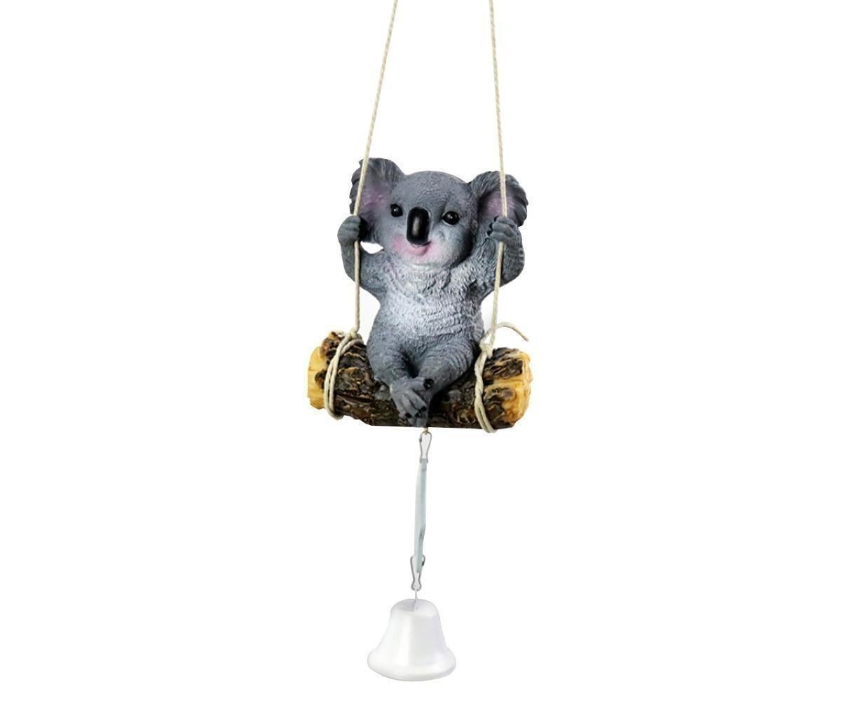 Cute Swing Panda Sloth Wind Chimes Home Door Window Balcony Hanging Bell Decor-Sloth V1263-JX-522