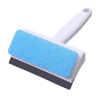 4pcs Squeegee Set, Window & Shower Glass Cleaning Sponges/Wipers V1263-JX-5220