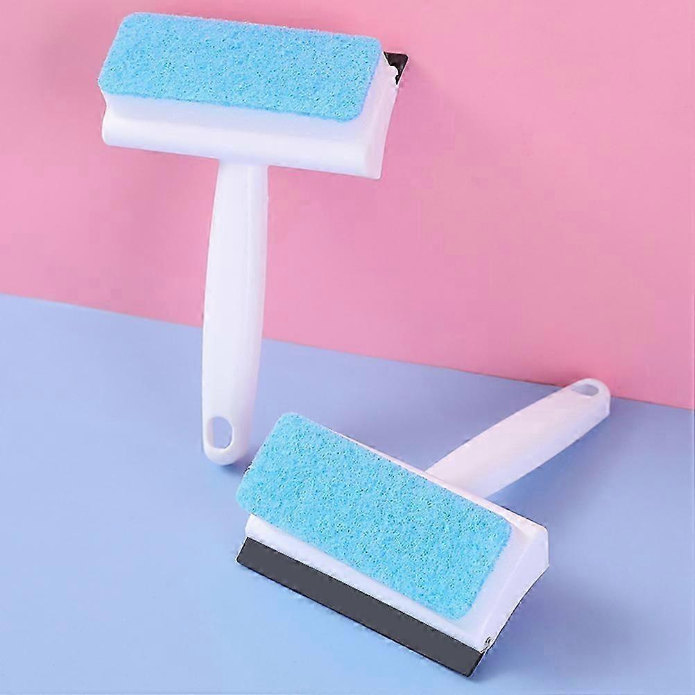 4pcs Squeegee Set, Window & Shower Glass Cleaning Sponges/Wipers V1263-JX-5220