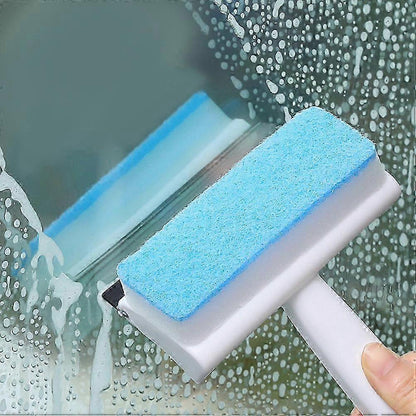 4pcs Squeegee Set, Window & Shower Glass Cleaning Sponges/Wipers V1263-JX-5220
