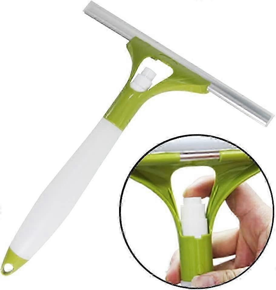 Silicone Shower Squeegee with Spray Bottle, Household Glass Cleaner V1263-JX-5221