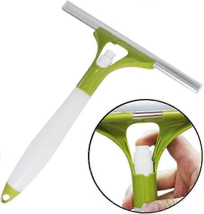 Silicone Shower Squeegee with Spray Bottle, Household Glass Cleaner V1263-JX-5221