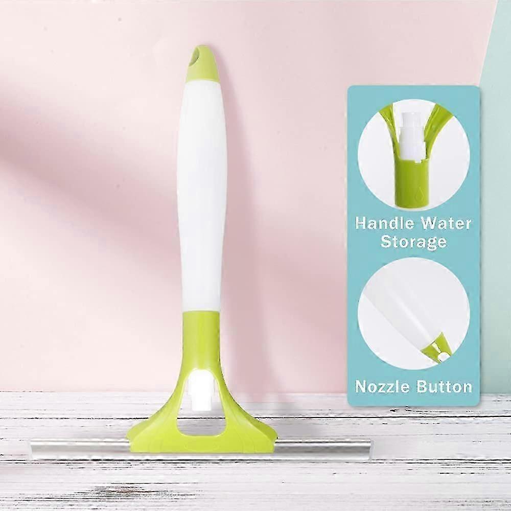 Silicone Shower Squeegee with Spray Bottle, Household Glass Cleaner V1263-JX-5221