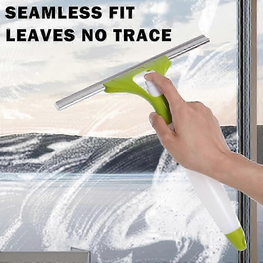 Silicone Shower Squeegee with Spray Bottle, Household Glass Cleaner V1263-JX-5221