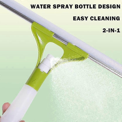 Silicone Shower Squeegee with Spray Bottle, Household Glass Cleaner V1263-JX-5221