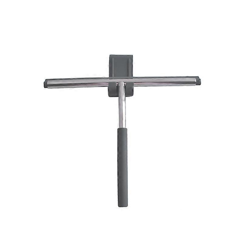 Stainless Steel Silicone Shower Squeegee, Glass Cleaning Tool V1263-JX-5222