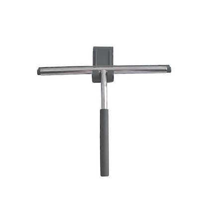 Stainless Steel Silicone Shower Squeegee, Glass Cleaning Tool V1263-JX-5222
