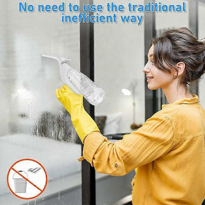 3-in-1 Floor & Glass Squeegee Brush, Bathroom Shower Cleaner with Heads V1263-JX-5225